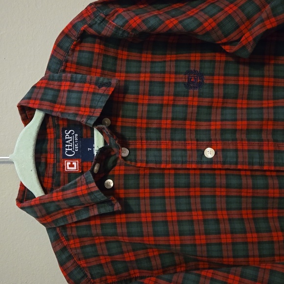 Boys Chaps Shirt - Picture 2 of 4